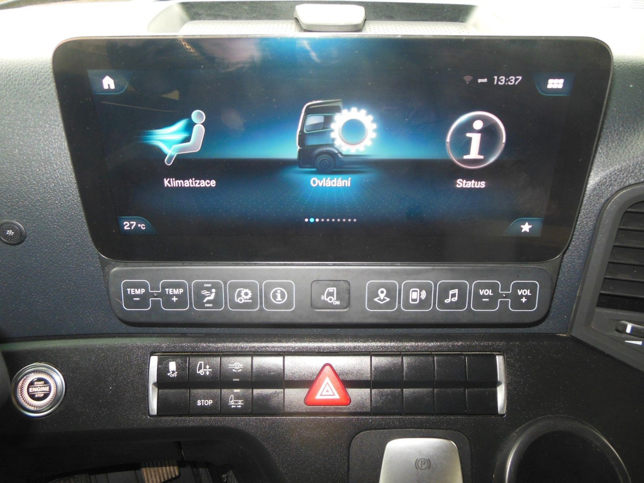 Tractor unit Mercedes-Benz 3353 ACTROS, 6X4, TRK, SET 120 TON, WIE NEUE!E!!: picture 23