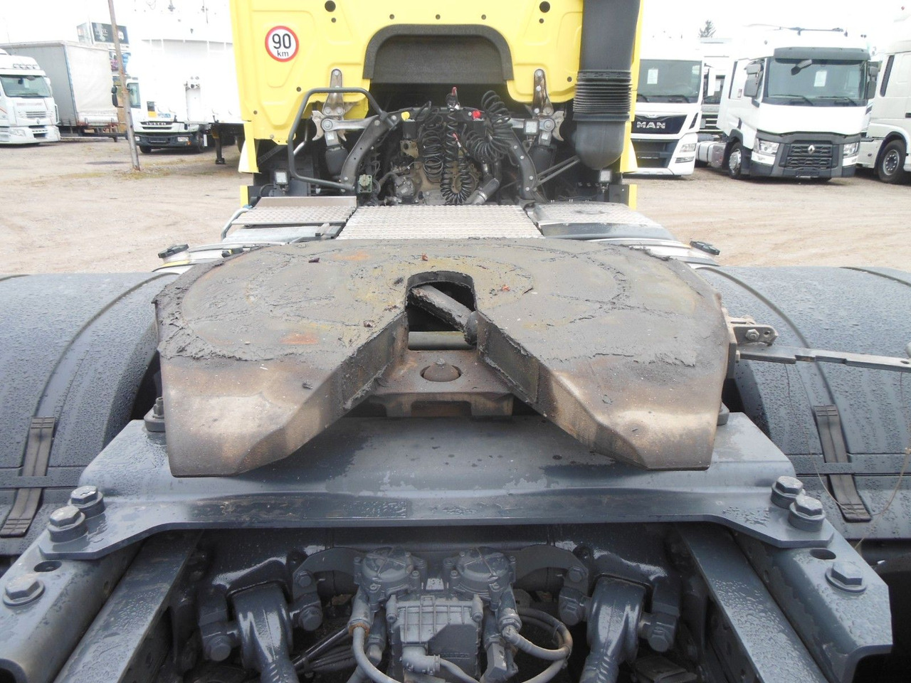 Tractor unit Mercedes-Benz 3353 ACTROS, 6X4, TRK, SET 120 TON, WIE NEUE!E!!: picture 13