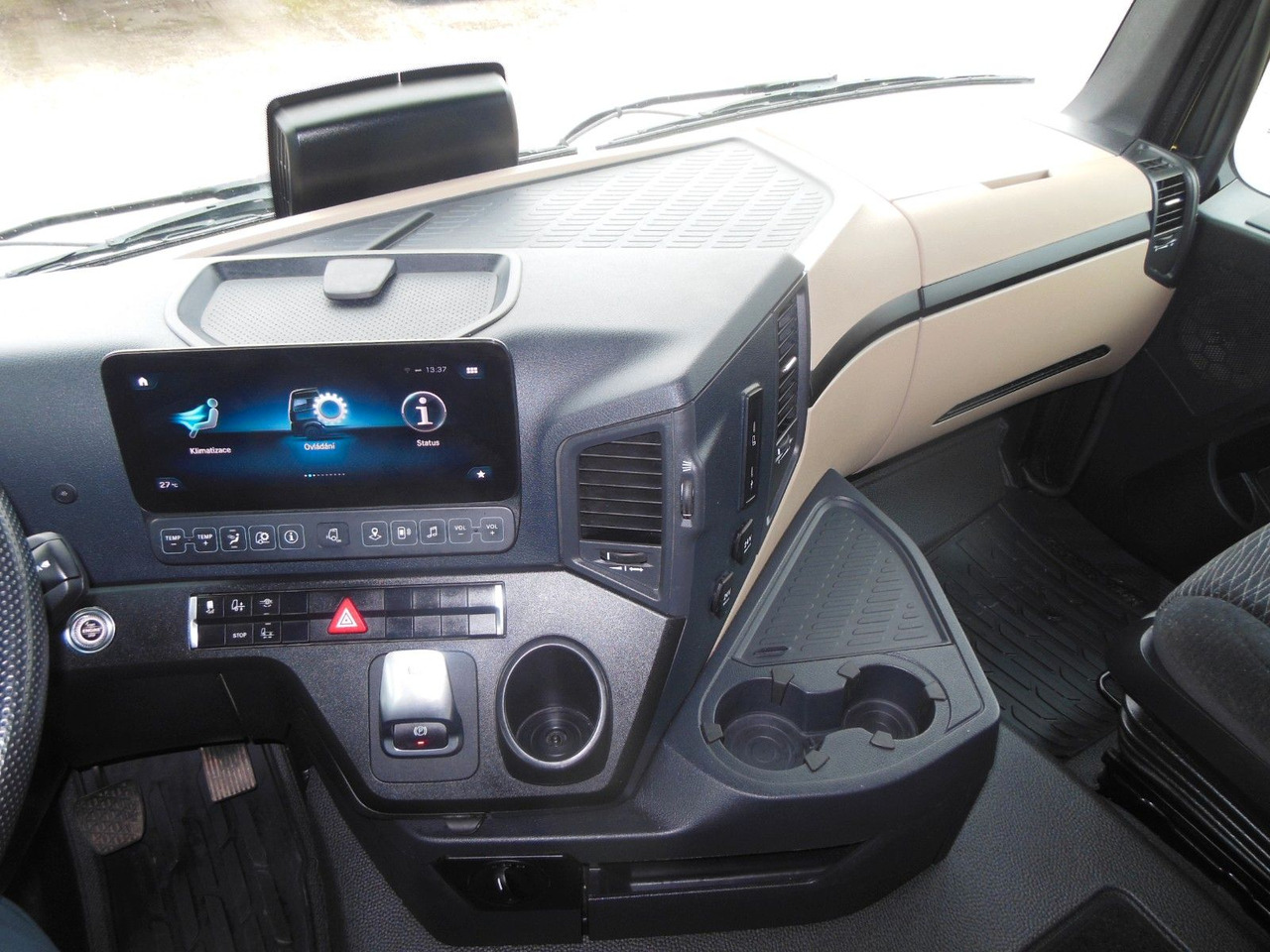 Tractor unit Mercedes-Benz 3353 ACTROS, 6X4, TRK, SET 120 TON, WIE NEUE!E!!: picture 24