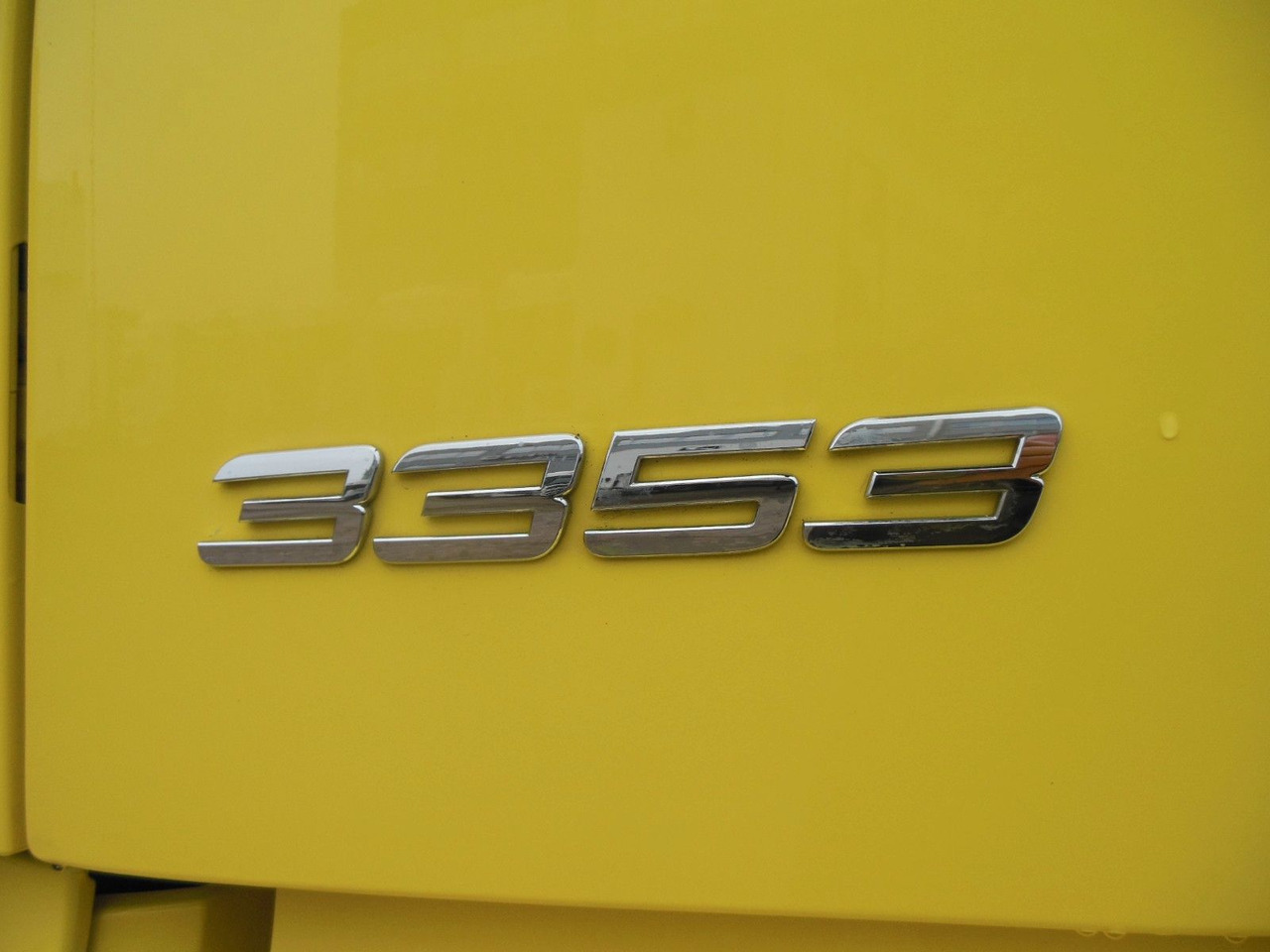 Tractor unit Mercedes-Benz 3353 ACTROS, 6X4, TRK, SET 120 TON, WIE NEUE!E!!: picture 9