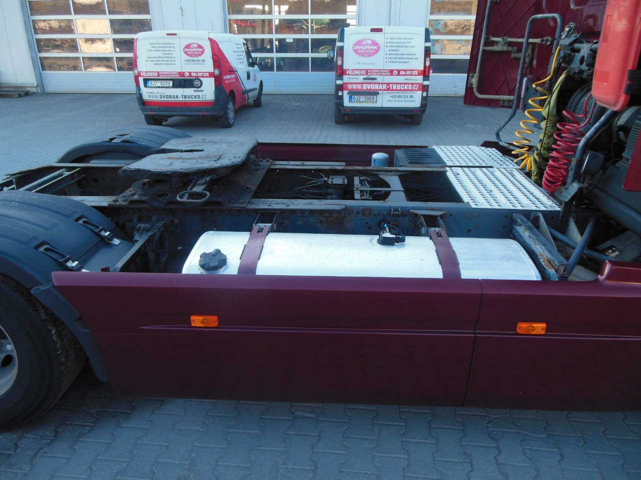 Tractor unit Renault PREMIUM 440.19 DXi: picture 9 Tractor unit Renault PREMIUM 440.19 DXi: picture 9