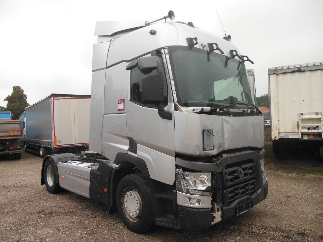Renault T 440, STANDART, LEICHTER UNAFALL - Tractor unit: picture 2 Renault T 440, STANDART, LEICHTER UNAFALL - Tractor unit: picture 2