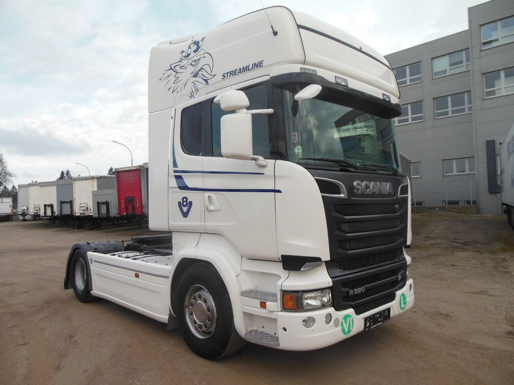 Scania R 520, V8, RETARDER Scania R 520, V8, RETARDER - Tractor unit: picture 2 Scania R 520, V8, RETARDER Scania R 520, V8, RETARDER - Tractor unit: picture 2
