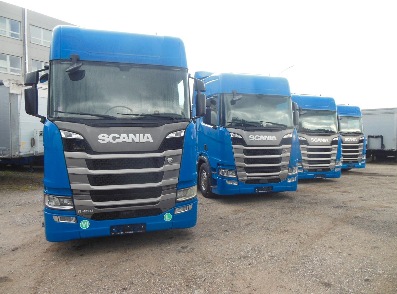 Scania R450, 4 STÜCKS, RETARDER, VOLL LUFT! - Tractor unit: picture 2 Scania R450, 4 STÜCKS, RETARDER, VOLL LUFT! - Tractor unit: picture 2