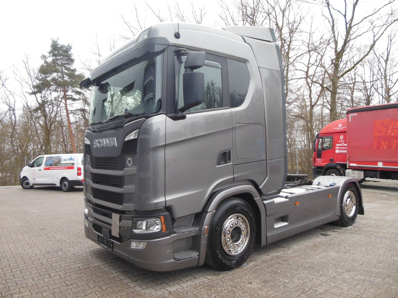 Scania S 450, RETARDER, HYDRAULIK - Tractor unit: picture 1 Scania S 450, RETARDER, HYDRAULIK - Tractor unit: picture 1