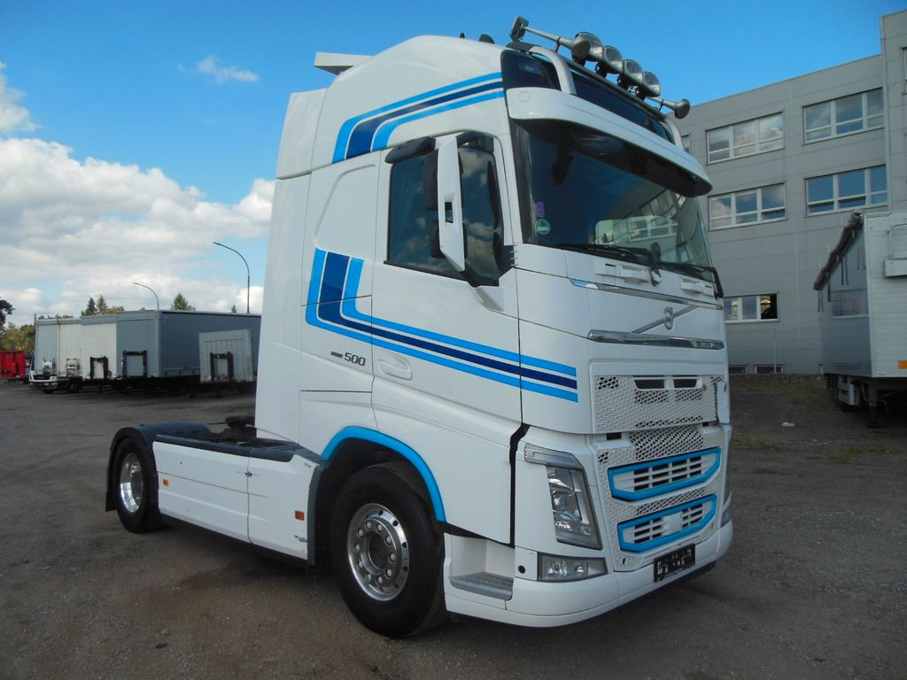 Volvo FH 13/500, GLOBE XL, HYDRAULIK, ALU FELGEN, TOP! - Tractor unit: picture 2 Volvo FH 13/500, GLOBE XL, HYDRAULIK, ALU FELGEN, TOP! - Tractor unit: picture 2