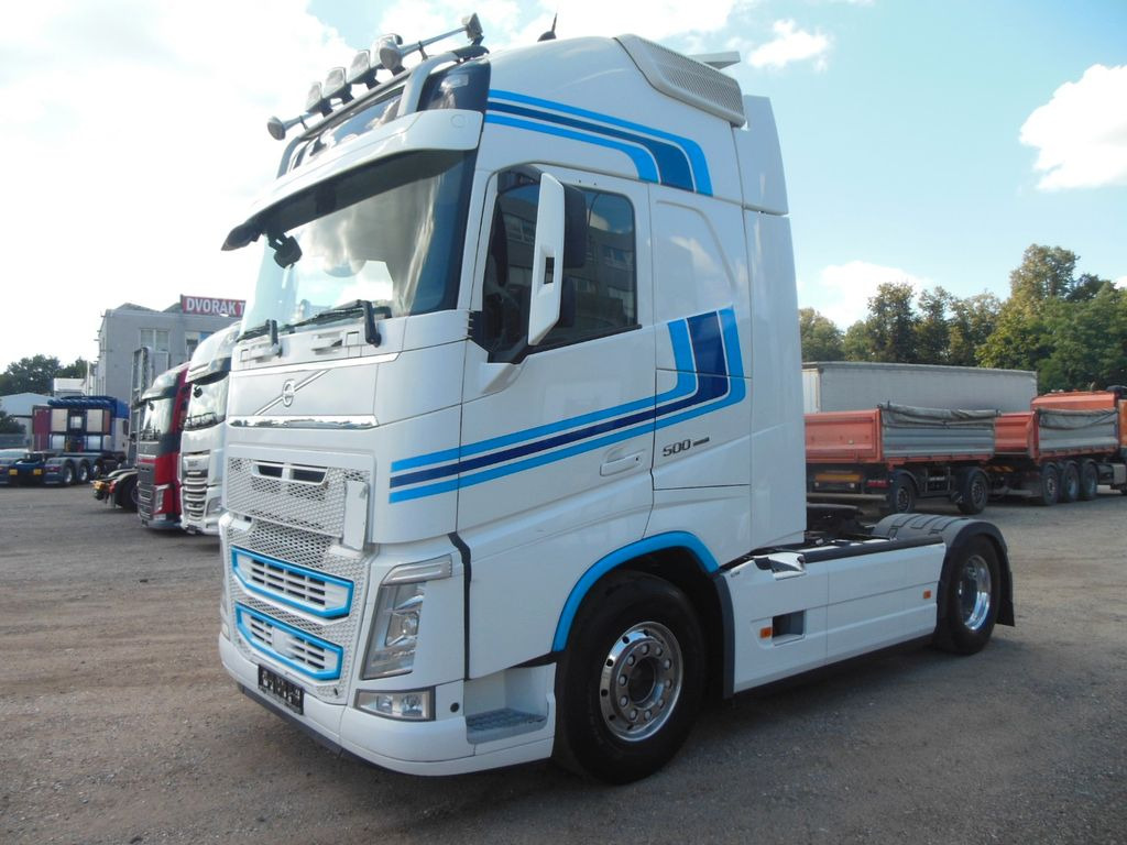 Volvo FH 13/500, GLOBE XL, HYDRAULIK, ALU FELGEN, TOP! - Tractor unit: picture 1 Volvo FH 13/500, GLOBE XL, HYDRAULIK, ALU FELGEN, TOP! - Tractor unit: picture 1
