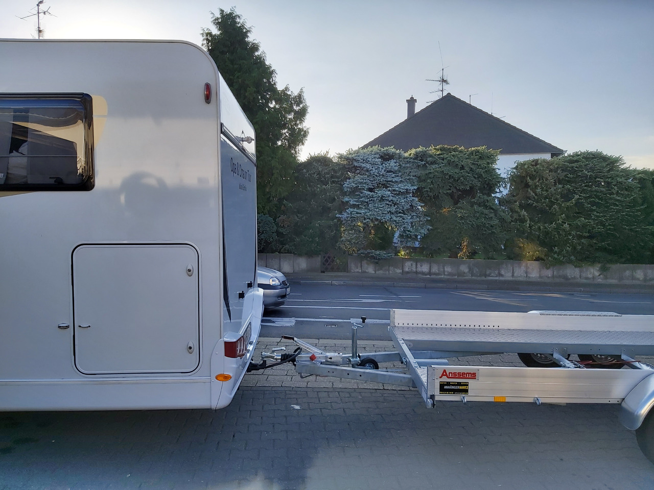 Anssems AMT ECO 1300 light 340x180x18cm (L) 1300kg - Autotransporter trailer: picture 1 Anssems AMT ECO 1300 light 340x180x18cm (L) 1300kg - Autotransporter trailer: picture 1