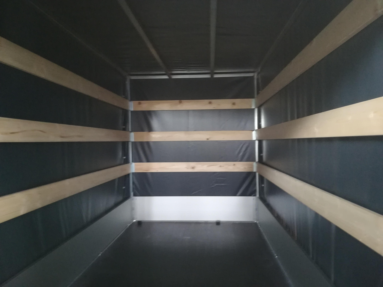 Anssems Hochlader PSX - S 2500 305x153x30cm 180cm Hochplane grau (M) 2500kg Winter AKTION - Curtainsider trailer: picture 3 Anssems Hochlader PSX - S 2500 305x153x30cm 180cm Hochplane grau (M) 2500kg Winter AKTION - Curtainsider trailer: picture 3
