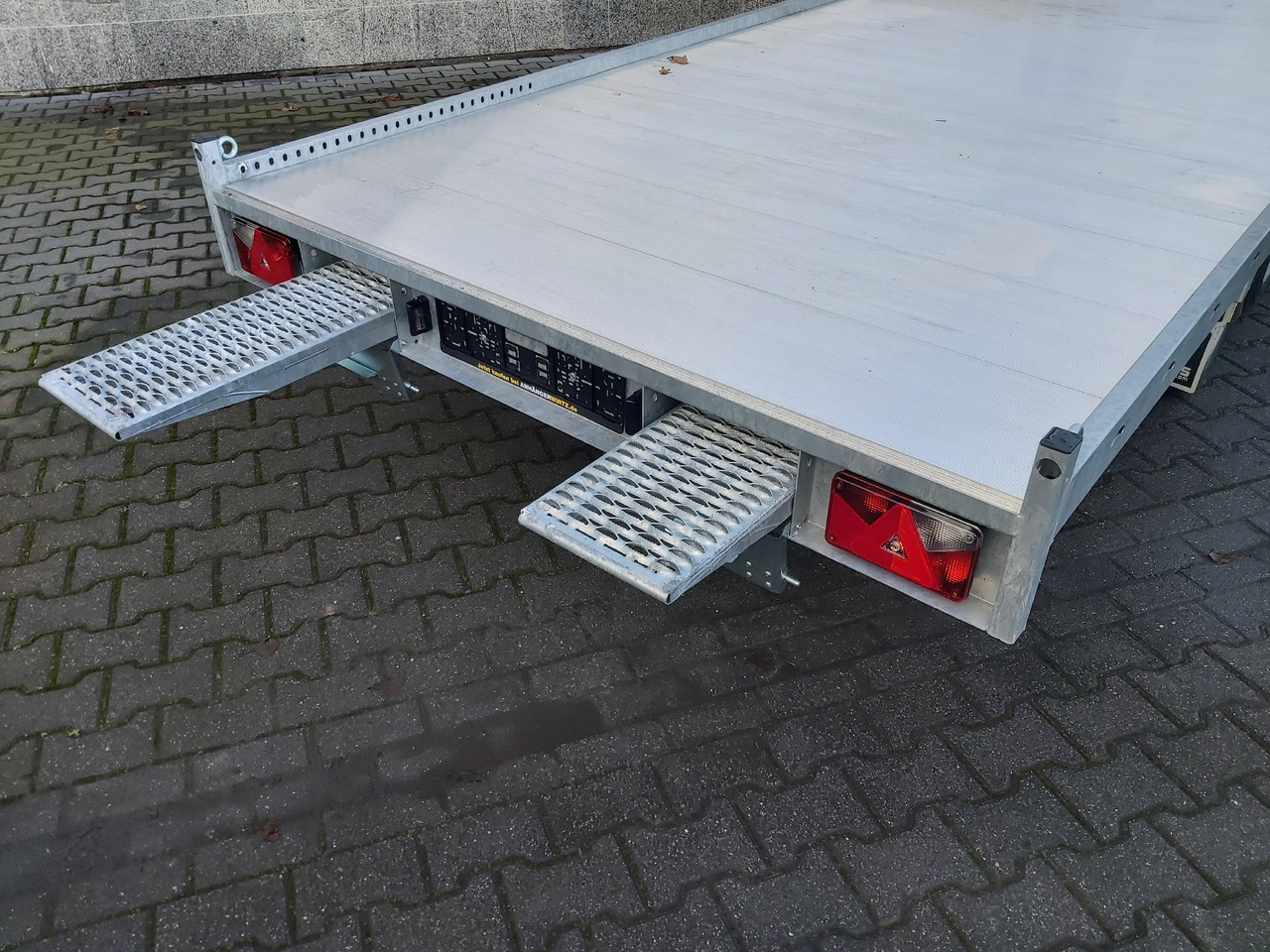 Anssems MSX 3000 Multitransporter 405x200cm Aluboden 3000kg Aktion bei Onlinekauf - Dropside/ Flatbed trailer: picture 5 Anssems MSX 3000 Multitransporter 405x200cm Aluboden 3000kg Aktion bei Onlinekauf - Dropside/ Flatbed trailer: picture 5