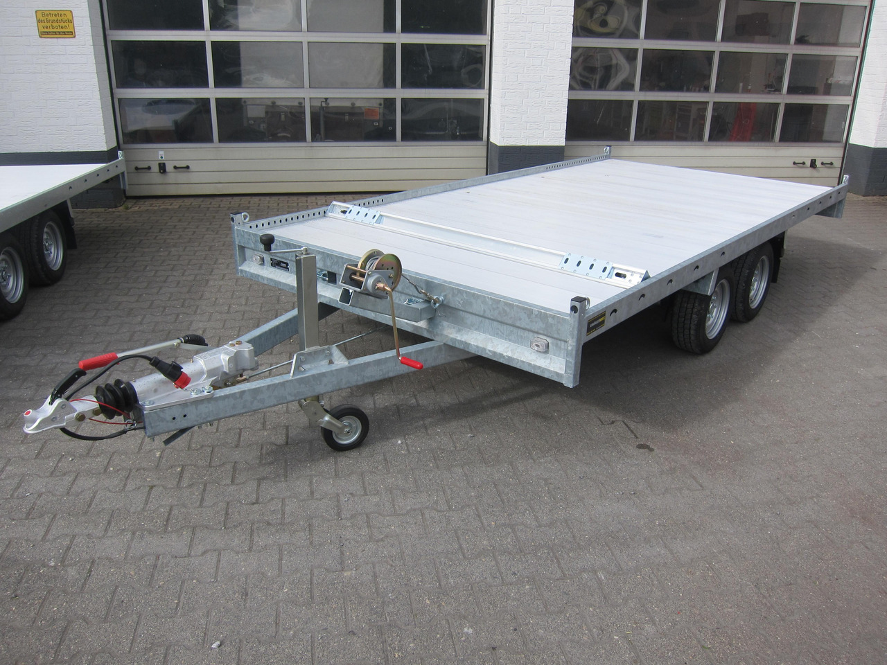 Anssems MSX 3500 Multitransporter 405x200cm Aluboden 3500kg ONLINE AKTION - Dropside/ Flatbed trailer: picture 1 Anssems MSX 3500 Multitransporter 405x200cm Aluboden 3500kg ONLINE AKTION - Dropside/ Flatbed trailer: picture 1