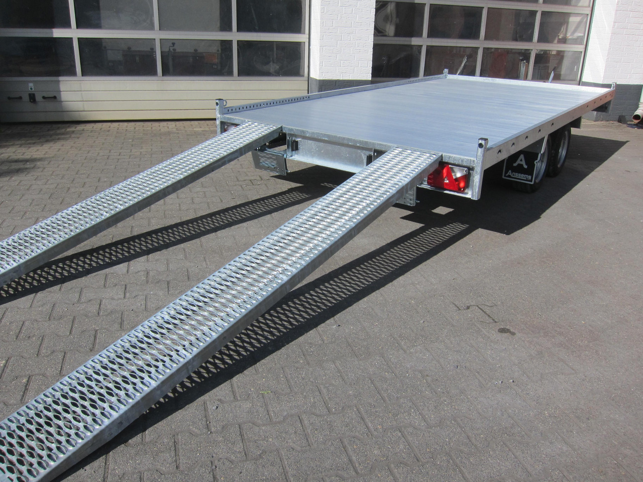 Anssems MSX 3500 Multitransporter 405x200cm Aluboden 3500kg ONLINE AKTION - Dropside/ Flatbed trailer: picture 4 Anssems MSX 3500 Multitransporter 405x200cm Aluboden 3500kg ONLINE AKTION - Dropside/ Flatbed trailer: picture 4