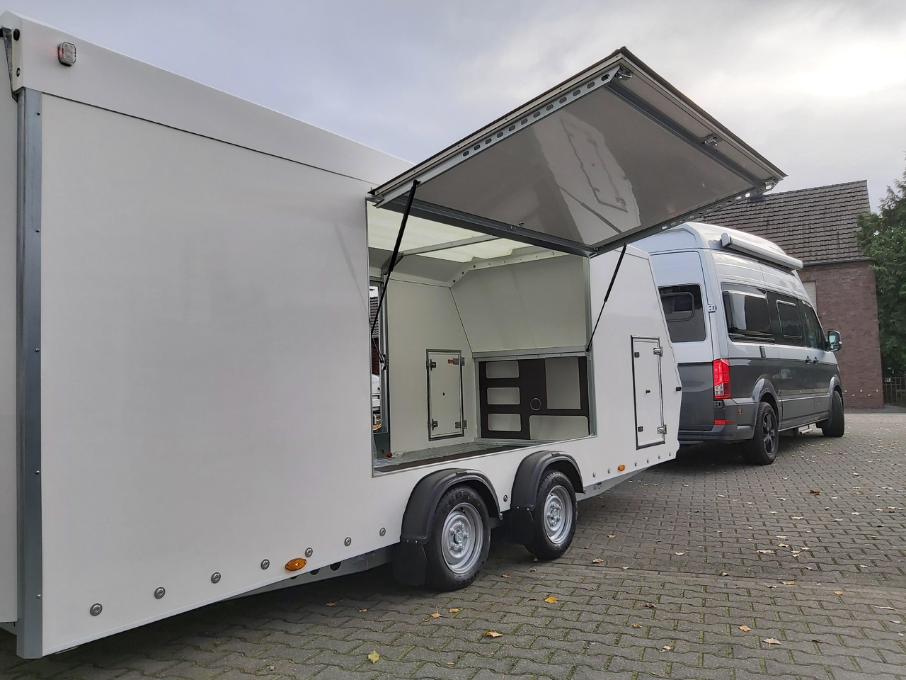 BJT Race Sport Transporter 500x200x175cm 2600kg Modell 2024 - Autotransporter trailer: picture 5 BJT Race Sport Transporter 500x200x175cm 2600kg Modell 2024 - Autotransporter trailer: picture 5