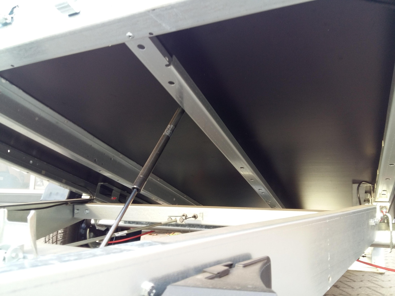 Brenderup 2300 WSB 301x153x40cm Stahl ankippbar Rampenklappe klappbare Vorderwand (M) 1300kg - Plant trailer: picture 2 Brenderup 2300 WSB 301x153x40cm Stahl ankippbar Rampenklappe klappbare Vorderwand (M) 1300kg - Plant trailer: picture 2