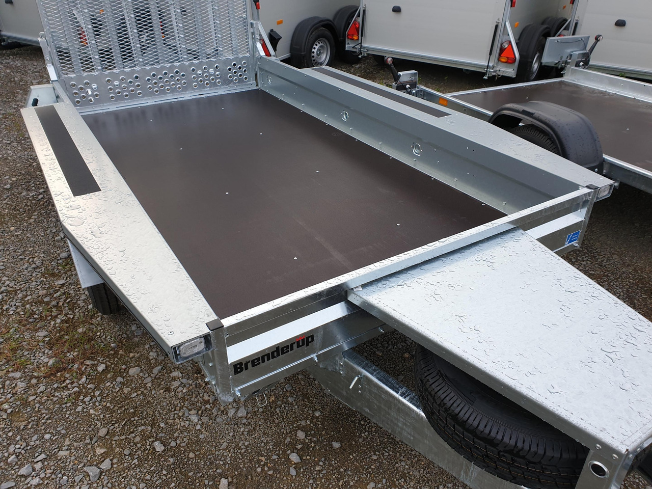 Brenderup Maschinentransporter MT 3080 308x152x27cm 3000kg Winter Online Aktion - Plant trailer: picture 3 Brenderup Maschinentransporter MT 3080 308x152x27cm 3000kg Winter Online Aktion - Plant trailer: picture 3