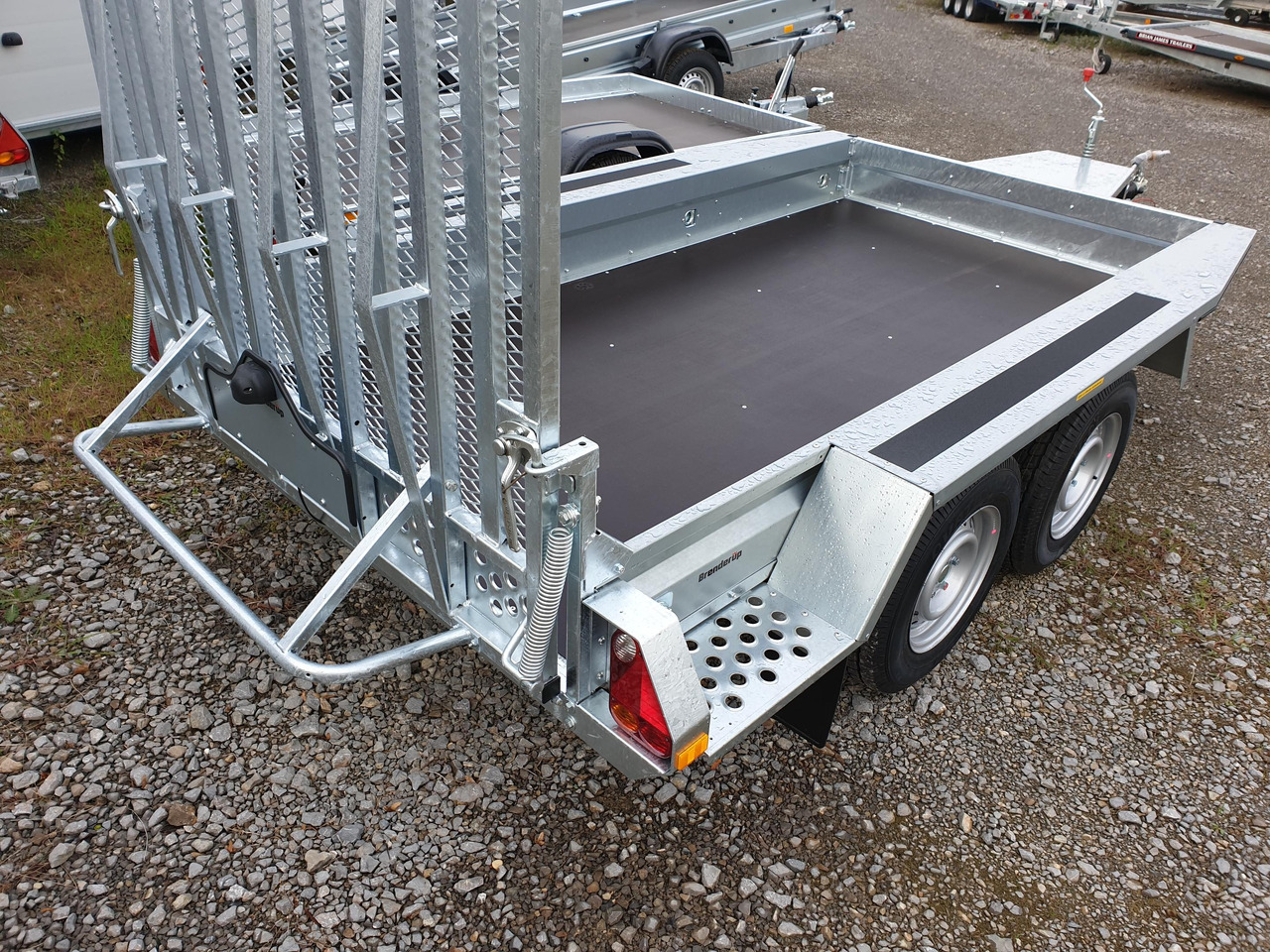 Brenderup Maschinentransporter MT 3080 308x152x27cm 3000kg Winter Online Aktion - Plant trailer: picture 5 Brenderup Maschinentransporter MT 3080 308x152x27cm 3000kg Winter Online Aktion - Plant trailer: picture 5