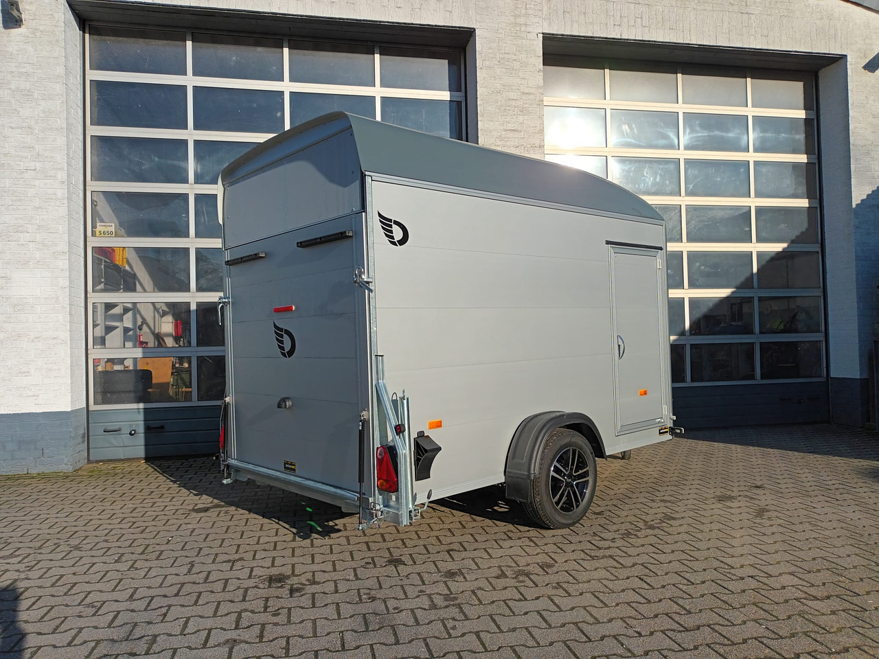 Cargo Roadster 300 300x150x184cm Alu Poly irongrey Alufelgen Seitentür Pullman 100km/H 1300kg - Car trailer: picture 3 Cargo Roadster 300 300x150x184cm Alu Poly irongrey Alufelgen Seitentür Pullman 100km/H 1300kg - Car trailer: picture 3