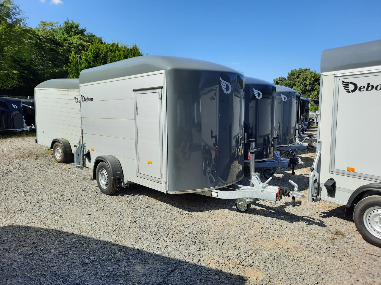 Cargo Roadster 400 312x164x184cm Alu Poly irongrey Seitentür Aluboden Pullman 1300kg 100km/H - Car trailer: picture 1 Cargo Roadster 400 312x164x184cm Alu Poly irongrey Seitentür Aluboden Pullman 1300kg 100km/H - Car trailer: picture 1