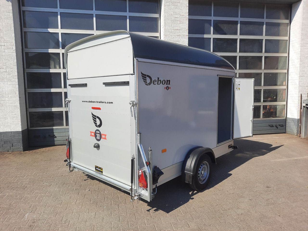 Cargo Roadster 400 312x164x184cm Sandwich Poly irongrey Seitentür Pullman 1300kg - Car trailer: picture 5 Cargo Roadster 400 312x164x184cm Sandwich Poly irongrey Seitentür Pullman 1300kg - Car trailer: picture 5