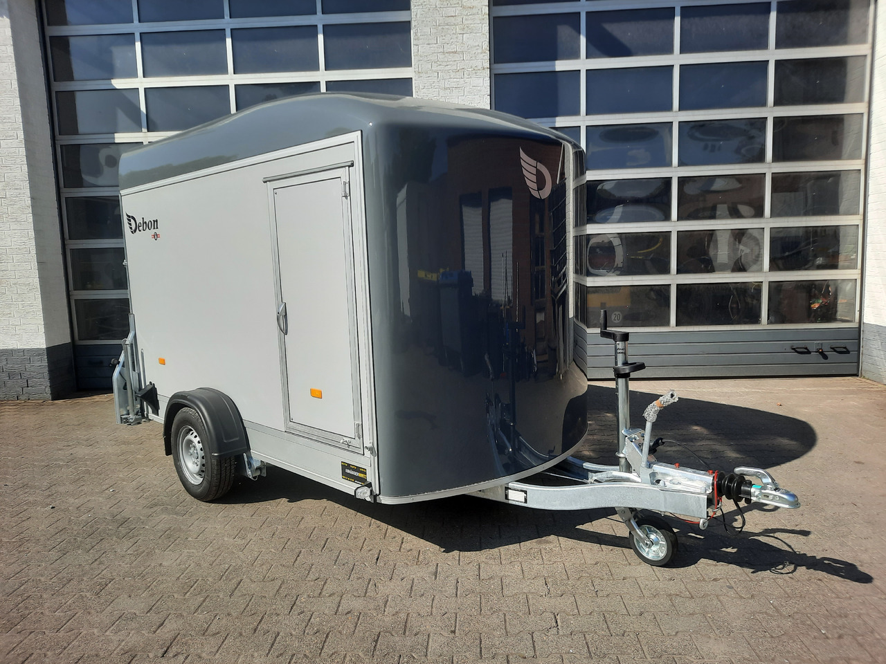 Cargo Roadster 400 312x164x184cm Sandwich Poly irongrey Seitentür Pullman 1300kg - Car trailer: picture 3 Cargo Roadster 400 312x164x184cm Sandwich Poly irongrey Seitentür Pullman 1300kg - Car trailer: picture 3