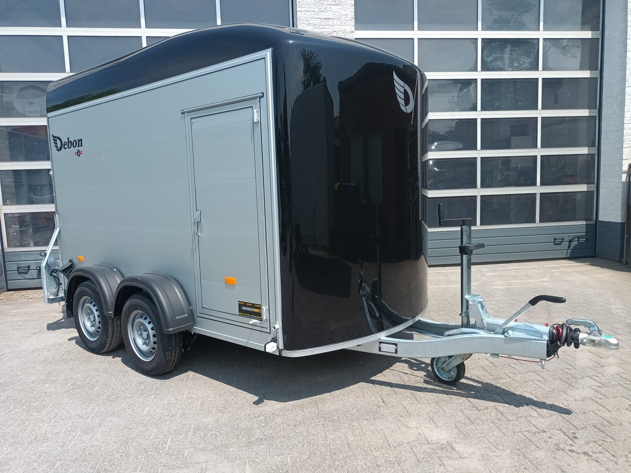 Cargo Roadster 500+ 312x167x199cm Alu Poly black Seitentür Pullman 100km/H 2600kg - Car trailer: picture 2 Cargo Roadster 500+ 312x167x199cm Alu Poly black Seitentür Pullman 100km/H 2600kg - Car trailer: picture 2