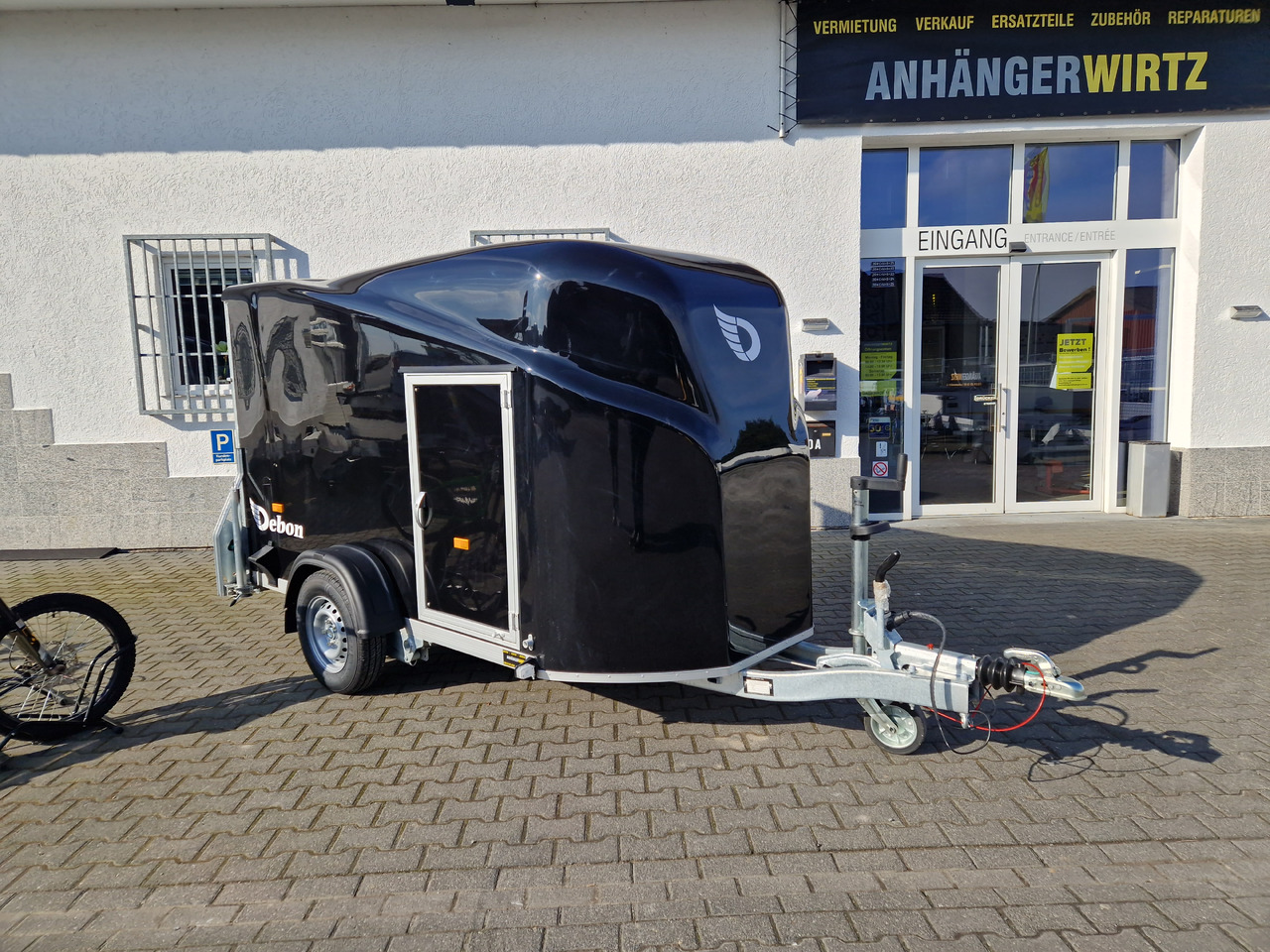 Debon Cargo 1300 300x152x168cm black Seitentür aerodynamik Pullman II 100km/H 1300kg Februar Aktion - Closed box trailer: picture 5 Debon Cargo 1300 300x152x168cm black Seitentür aerodynamik Pullman II 100km/H 1300kg Februar Aktion - Closed box trailer: picture 5