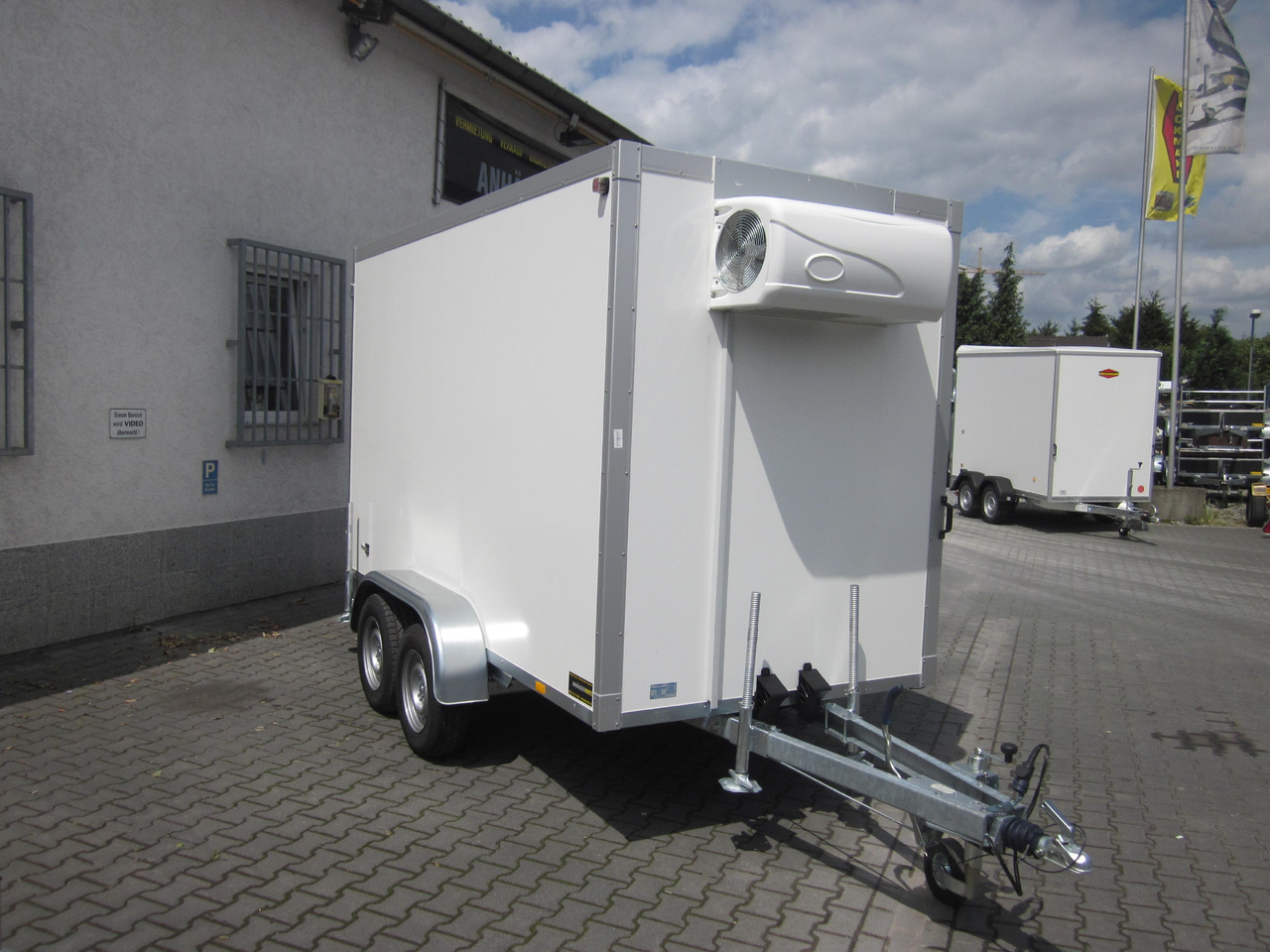 Kühlanhänger AZKF 2735/155 343x154x200cm GOVI Kühlaggregat 4 Iso 60 Frioliner Juli Aktion - Refrigerator trailer: picture 5 Kühlanhänger AZKF 2735/155 343x154x200cm GOVI Kühlaggregat 4 Iso 60 Frioliner Juli Aktion - Refrigerator trailer: picture 5