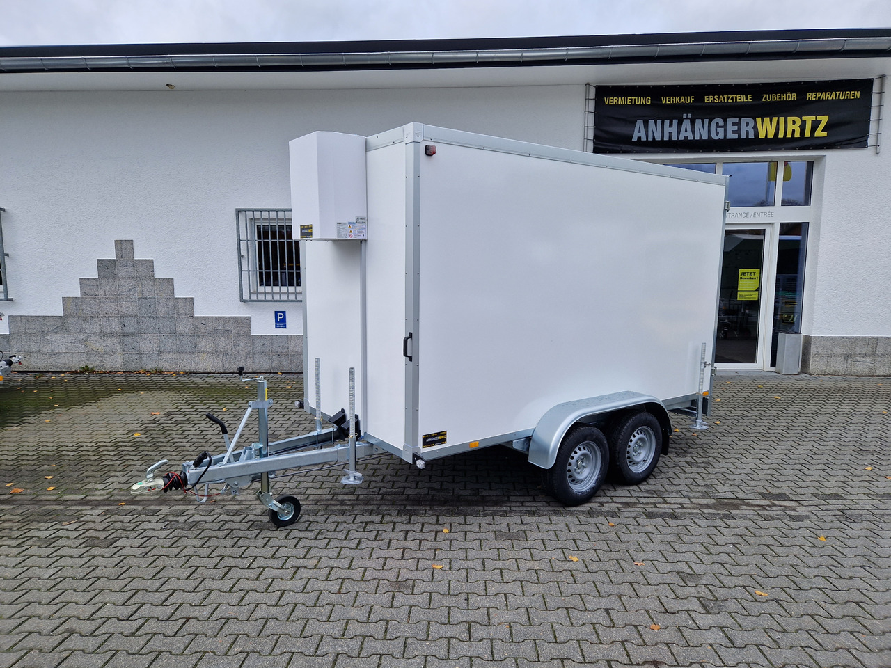 Kühlanhänger AZKF C 2735/155 343x154x200cm CiBIN 230V +Standkühlung (L) 2700kg Abverkauf - Refrigerator trailer: picture 1 Kühlanhänger AZKF C 2735/155 343x154x200cm CiBIN 230V +Standkühlung (L) 2700kg Abverkauf - Refrigerator trailer: picture 1