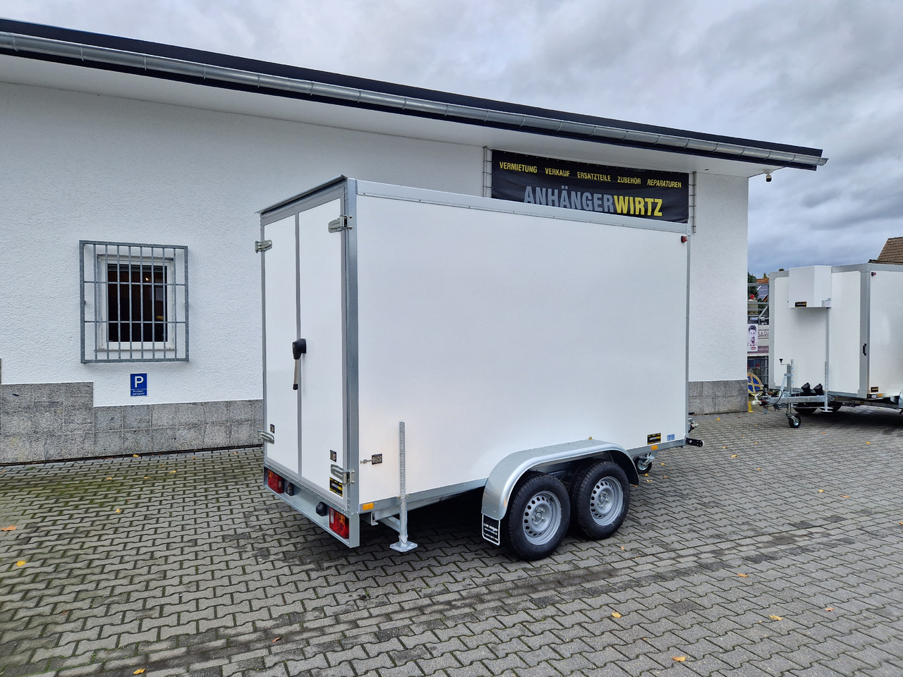 Kühlanhänger AZKF C 2735/155 343x154x200cm CiBIN 230V +Standkühlung (L) 2700kg Abverkauf - Refrigerator trailer: picture 5 Kühlanhänger AZKF C 2735/155 343x154x200cm CiBIN 230V +Standkühlung (L) 2700kg Abverkauf - Refrigerator trailer: picture 5