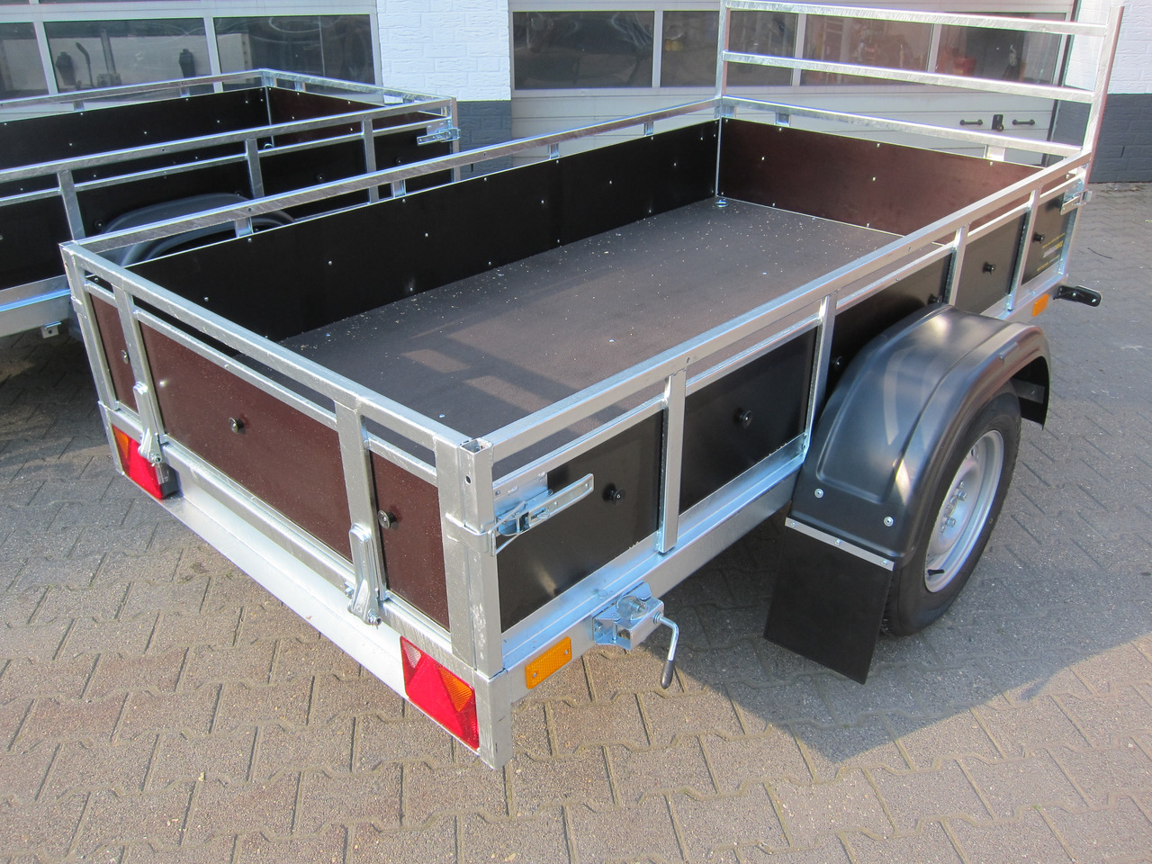Car trailer PKW Anhänger Trailwood 236 LUX ankippbar 236x129x37cm (S) 1300kg Modell 2024: picture 7