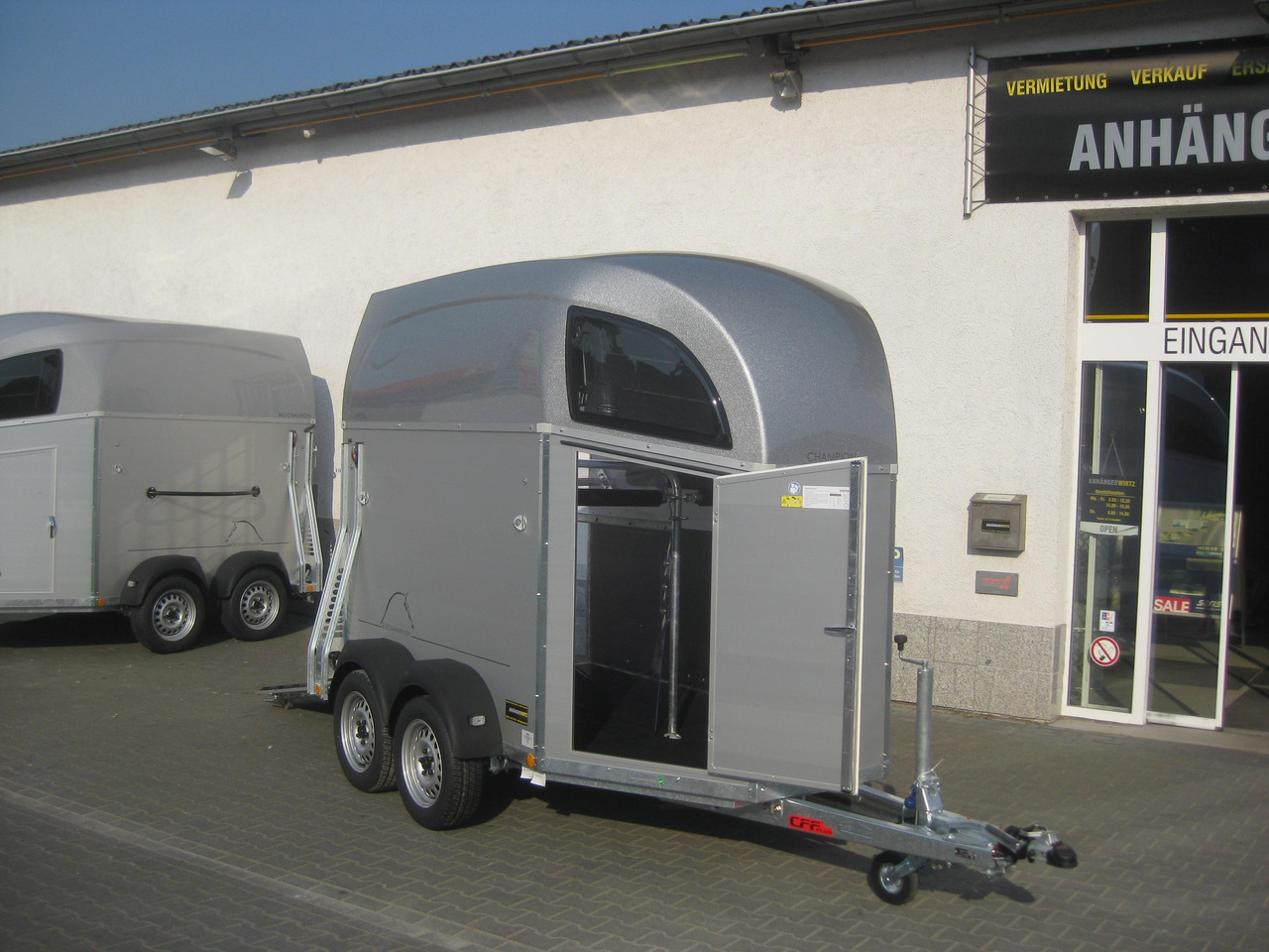 Pferdeanhänger Böckmann Champion C 2700kg CFF+ 100 km/H - Horse trailer: picture 4 Pferdeanhänger Böckmann Champion C 2700kg CFF+ 100 km/H - Horse trailer: picture 4