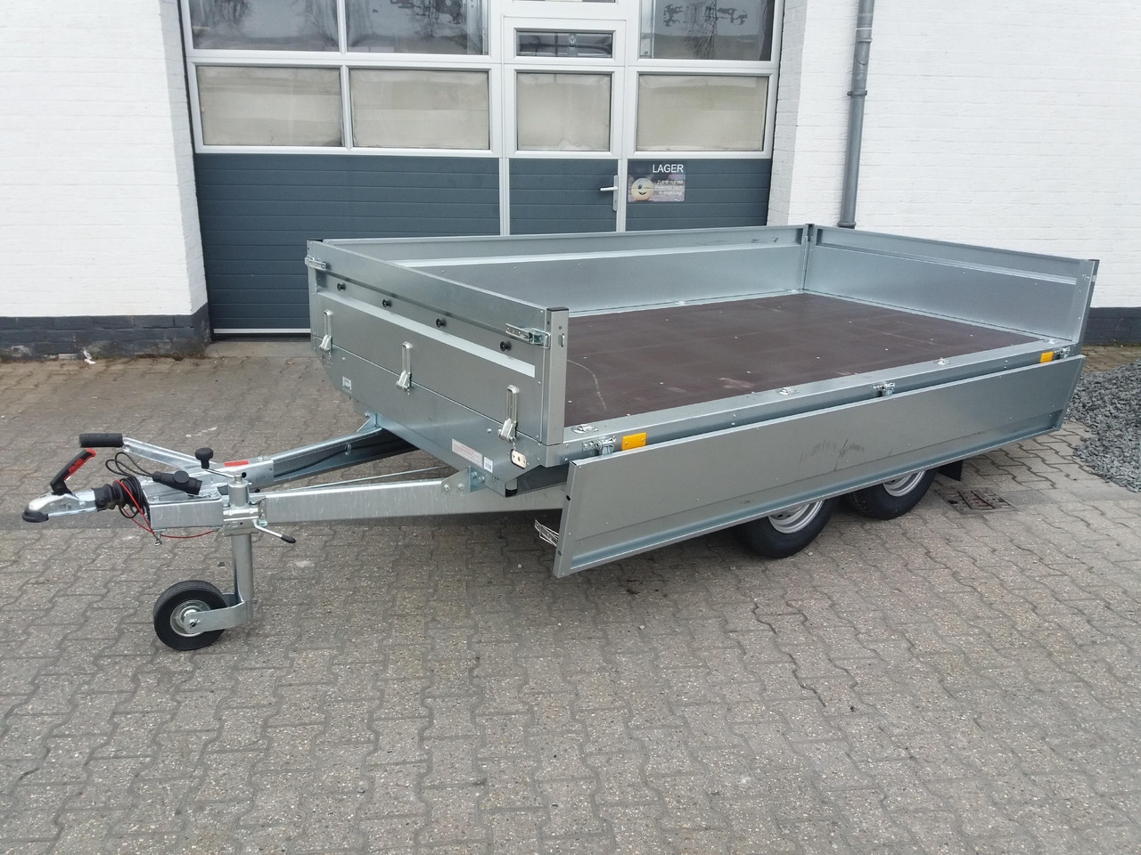 Pritschenanhänger Trailstar Nordica N20-320 2 KPS 320x168x40cm (M) 2000kg - Dropside/ Flatbed trailer: picture 3 Pritschenanhänger Trailstar Nordica N20-320 2 KPS 320x168x40cm (M) 2000kg - Dropside/ Flatbed trailer: picture 3