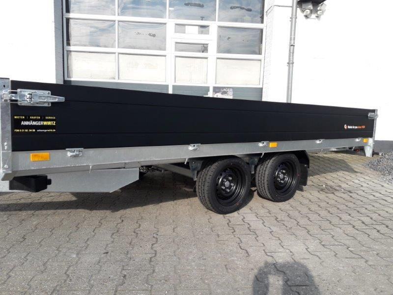Saris PL406 204 2700 2 406x204x35cm black Edition LED Beleuchtung 13" ( XL) 2700kg Januar Aktion - Dropside/ Flatbed trailer: picture 3 Saris PL406 204 2700 2 406x204x35cm black Edition LED Beleuchtung 13" ( XL) 2700kg Januar Aktion - Dropside/ Flatbed trailer: picture 3