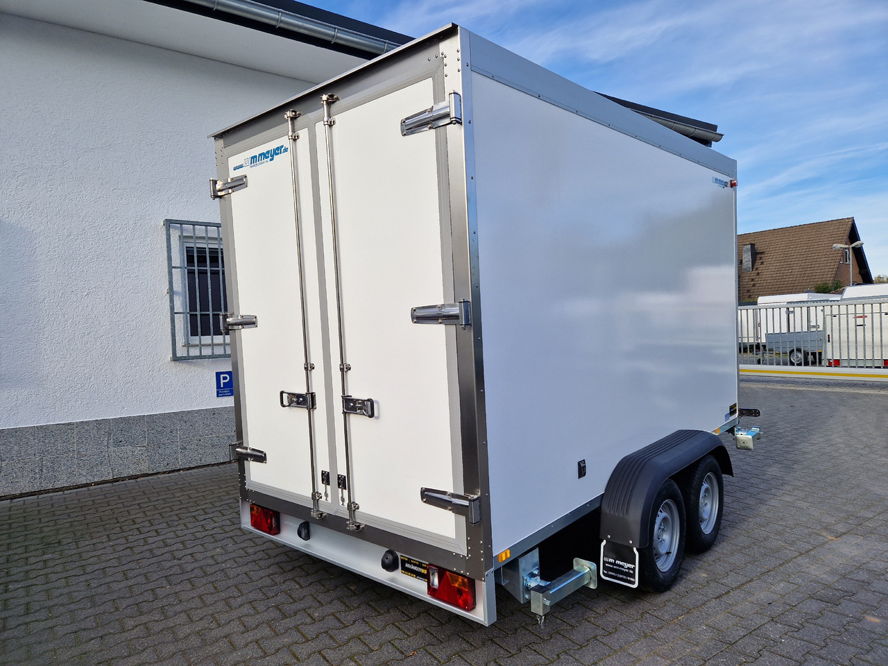Refrigerator trailer Tiefkühlanhänger AZK 2734/180 336x170x200cm 100/100 GOVI K6 bis -18°C (M) 2700kg: picture 14