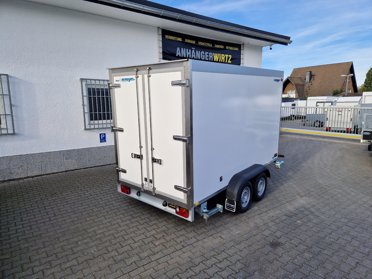 Refrigerator trailer Tiefkühlanhänger AZK 2734/180 336x170x200cm 100/100 GOVI K6 bis -18°C (M) 2700kg: picture 15