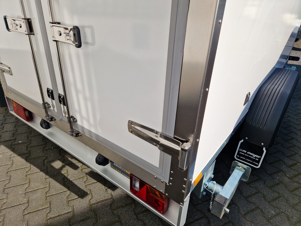 Refrigerator trailer Tiefkühlanhänger AZK 2734/180 336x170x200cm 100/100 GOVI K6 bis -18°C (M) 2700kg: picture 10
