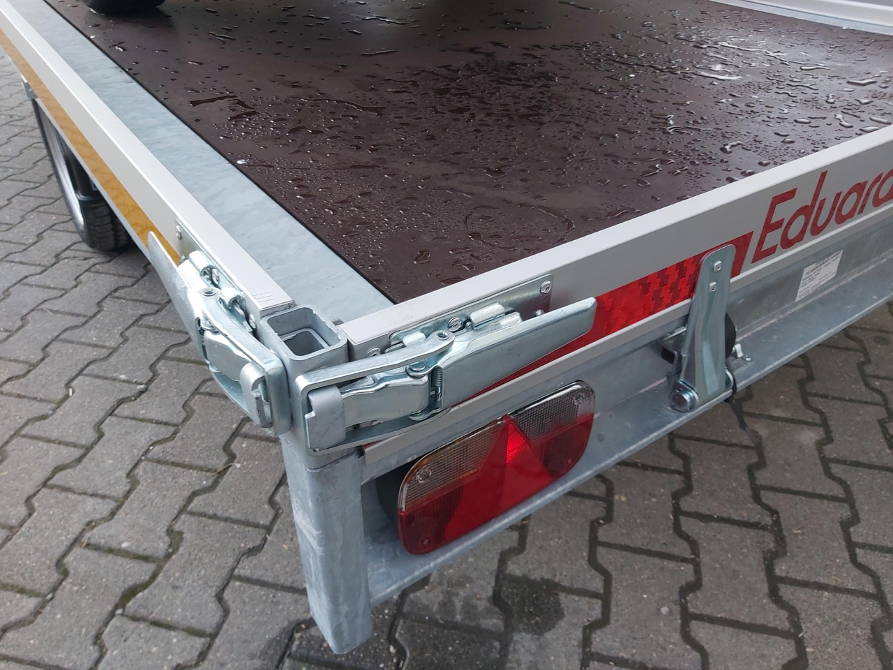 Top Multi Transporter 330x180x10cm Alurampen Heckstützen Seilwinde (L) 13" 1800kg - Car trailer: picture 3 Top Multi Transporter 330x180x10cm Alurampen Heckstützen Seilwinde (L) 13" 1800kg - Car trailer: picture 3