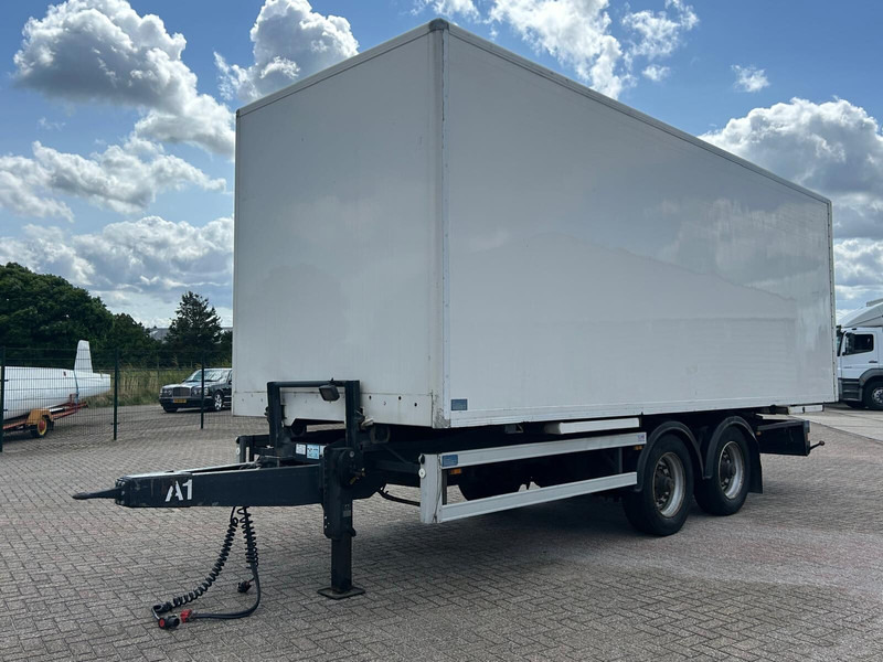 CUPPERS RENOVA afzetsysteem hoge dissel APK/TUV 24-02 2026 - Container transporter/ Swap body trailer: picture 1 CUPPERS RENOVA afzetsysteem hoge dissel APK/TUV 24-02 2026 - Container transporter/ Swap body trailer: picture 1