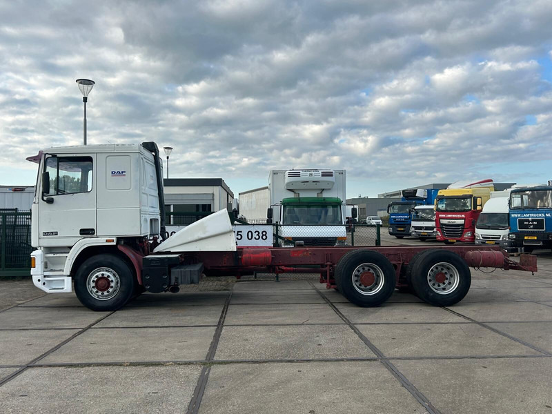 DAF 95.400 - Cab chassis truck: picture 2 DAF 95.400 - Cab chassis truck: picture 2