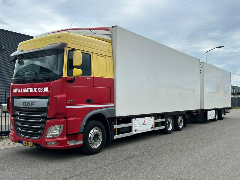 DAF XF 460 - Refrigerator truck: picture 1 DAF XF 460 - Refrigerator truck: picture 1