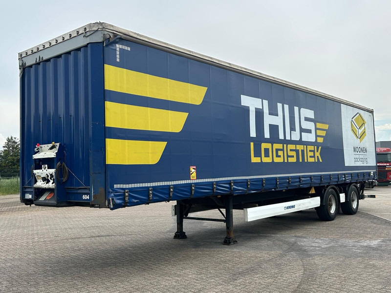 Krone 2axle Steering Axle BPW DISK 25-03 2026 - Curtainsider semi-trailer: picture 3 Krone 2axle Steering Axle BPW DISK 25-03 2026 - Curtainsider semi-trailer: picture 3