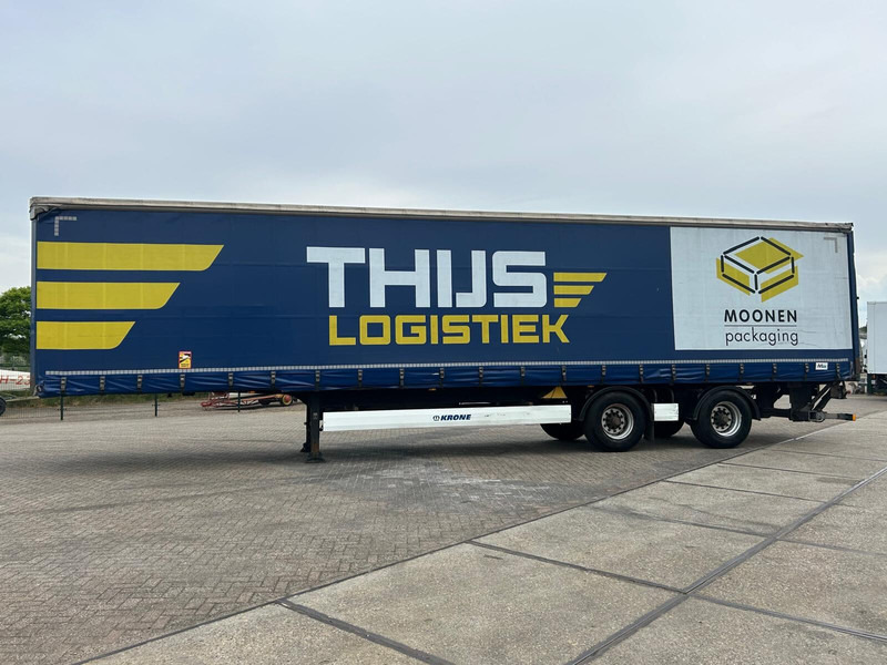 Krone 2axle Steering Axle BPW DISK 25-03 2026 - Curtainsider semi-trailer: picture 2 Krone 2axle Steering Axle BPW DISK 25-03 2026 - Curtainsider semi-trailer: picture 2