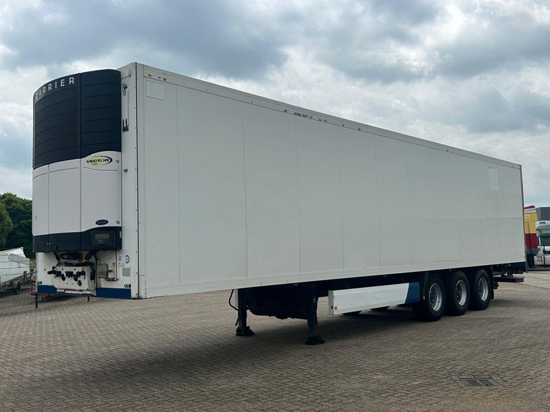 Krone SD LIFT 2.500 kg Carrier Vector 1850 BPW DRUM - Refrigerator semi-trailer: picture 3 Krone SD LIFT 2.500 kg Carrier Vector 1850 BPW DRUM - Refrigerator semi-trailer: picture 3