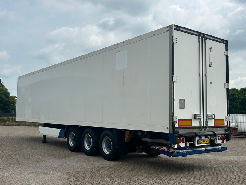 Krone SD LIFT 2.500 kg Carrier Vector 1850 BPW DRUM - Refrigerator semi-trailer: picture 1 Krone SD LIFT 2.500 kg Carrier Vector 1850 BPW DRUM - Refrigerator semi-trailer: picture 1