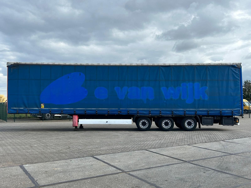 Krone SD SAF axle T.U.V. 26-11-2025 Dutch trailer - Curtainsider semi-trailer: picture 2 Krone SD SAF axle T.U.V. 26-11-2025 Dutch trailer - Curtainsider semi-trailer: picture 2