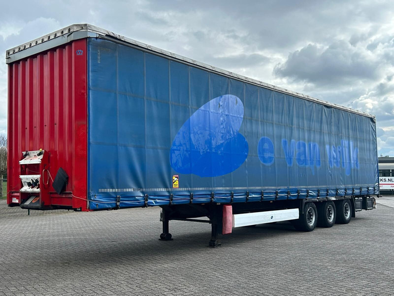 Krone SD SAF axle T.U.V. 26-11-2025 Dutch trailer - Curtainsider semi-trailer: picture 3 Krone SD SAF axle T.U.V. 26-11-2025 Dutch trailer - Curtainsider semi-trailer: picture 3