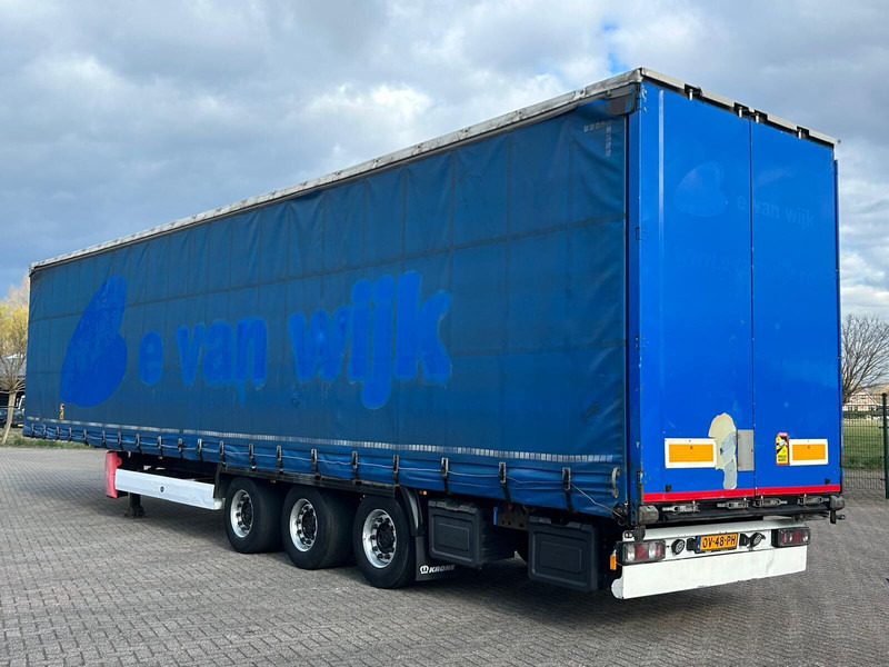 Krone SD SAF axle T.U.V. 26-11-2025 Dutch trailer - Curtainsider semi-trailer: picture 1 Krone SD SAF axle T.U.V. 26-11-2025 Dutch trailer - Curtainsider semi-trailer: picture 1