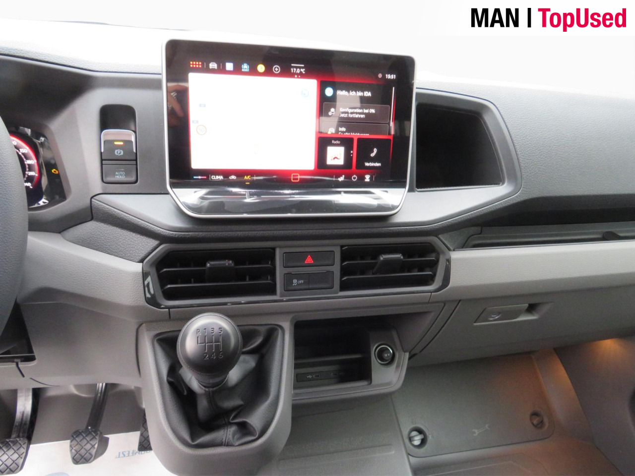 MAN TGE 3.140 4X2F L3 SB Doka Pritsche Klima ZV - Flatbed van, Combi van: picture 4 MAN TGE 3.140 4X2F L3 SB Doka Pritsche Klima ZV - Flatbed van, Combi van: picture 4