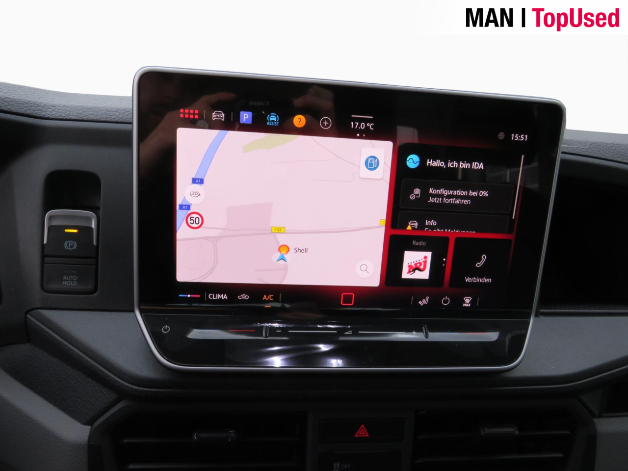 MAN TGE 3.140 4X2F L3 SB Doka Pritsche Klima ZV - Flatbed van, Combi van: picture 5 MAN TGE 3.140 4X2F L3 SB Doka Pritsche Klima ZV - Flatbed van, Combi van: picture 5