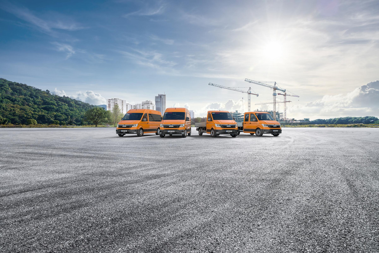 MAN TGE 3.140 4X2F L3 SB EK JPM Dreiseitenkipper Klima - Tipper van: picture 5 MAN TGE 3.140 4X2F L3 SB EK JPM Dreiseitenkipper Klima - Tipper van: picture 5